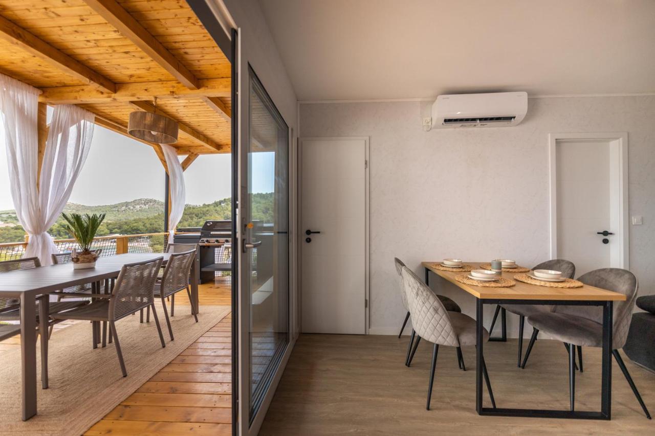 Venettus Premium Mobile Home 德拉格 外观 照片