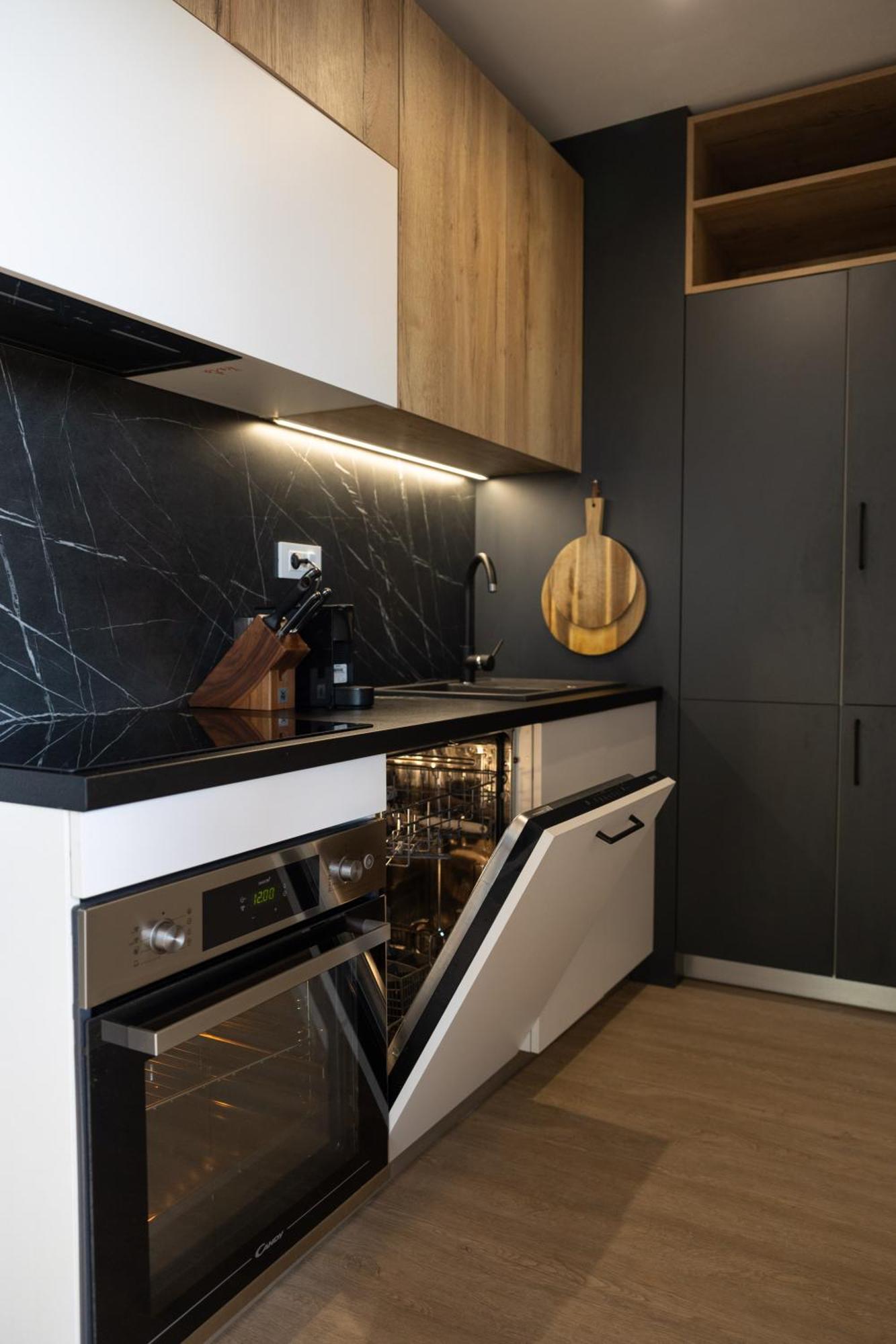 Venettus Premium Mobile Home 德拉格 外观 照片