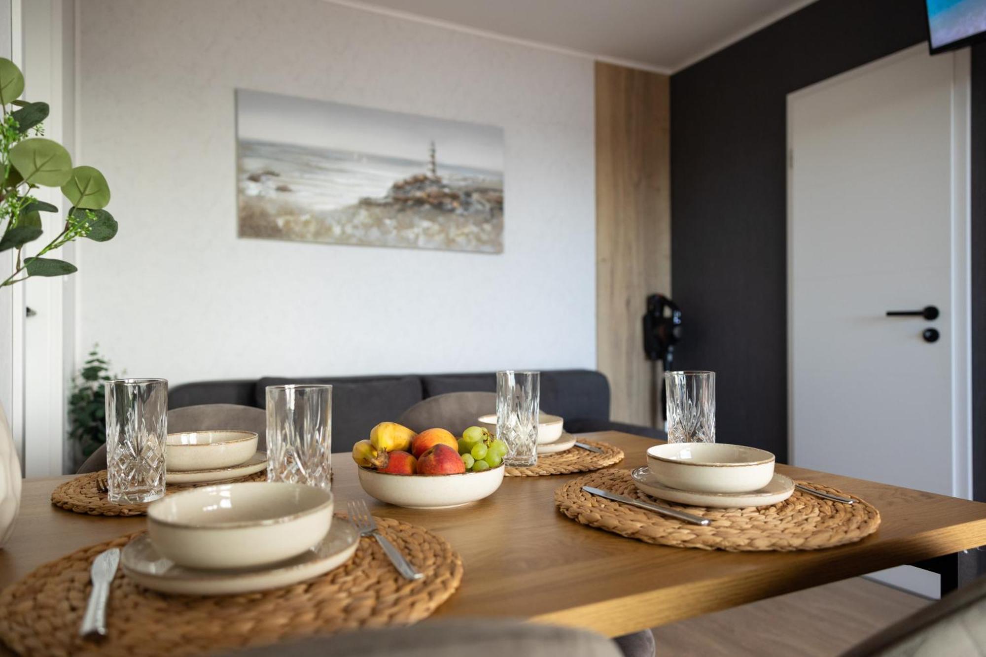 Venettus Premium Mobile Home 德拉格 外观 照片